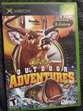 Cabela's Outdoor Adventures 2005 Hunt & Fish Xbox